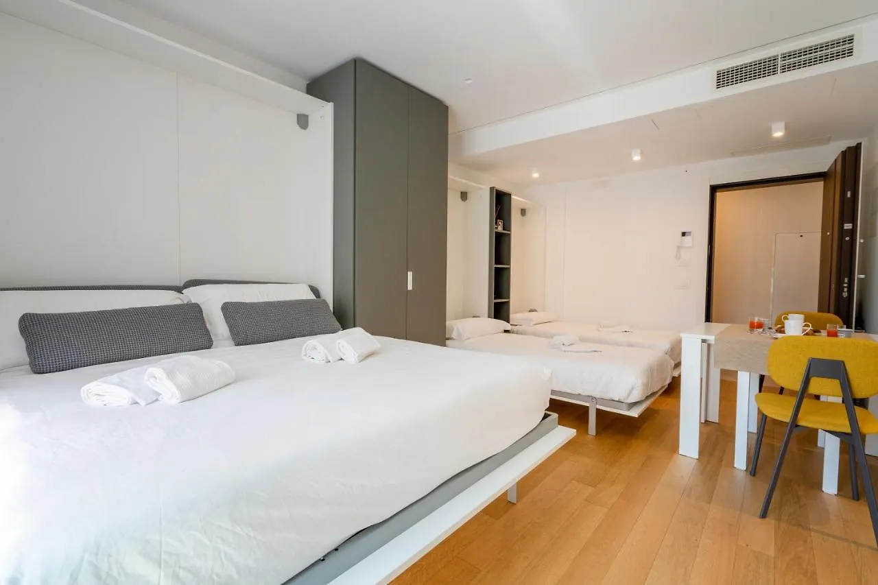Twelve12 - Universita & Stazione Aparment 巴里 意大利